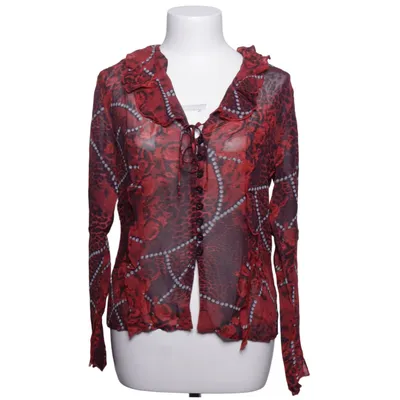 Blouse (Red, Black) from Apart Impressions