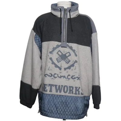 Fleece trui (Grijs, Blauw, Meerkleurig) van Pro Polyamide, Polyester