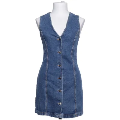 Jeansklänning (Blå) från Divided by H&M Bomull, Elastan