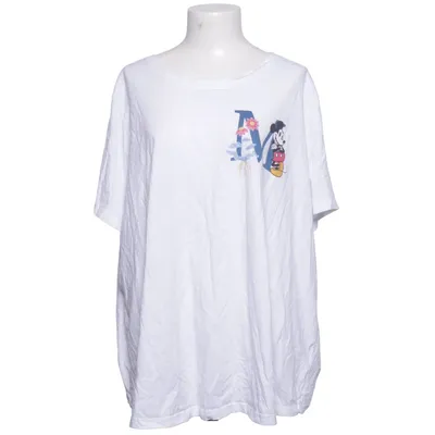T-shirt (Hvid) fra Disney Mickey Mouse Bomuld