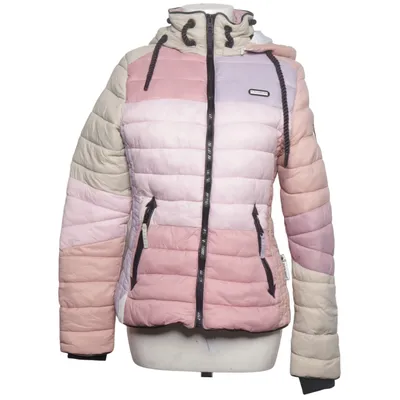 Winter jacket (Pink, Beige, Multicolored) from Navahoo Polyamide, Polyester