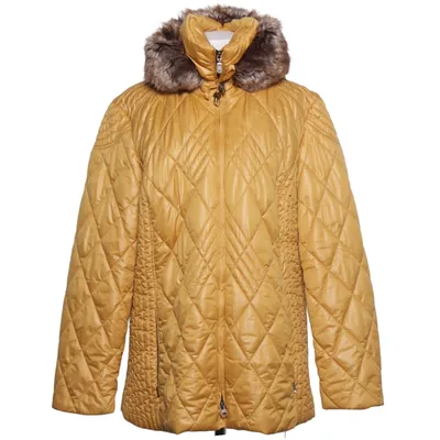 Vinterjacka (Gul) från Damo Polyester