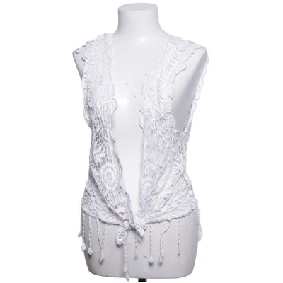 Gilet (Wit) van IX.O Katoen