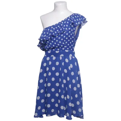 Kleid (Blau, Weiß) von Ann Christine Polyester
