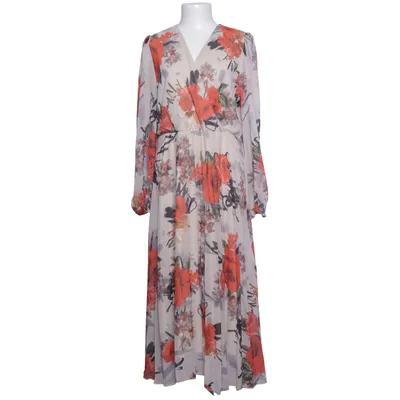 Maxi jurk (Beige, Meerkleurig) van Fervente