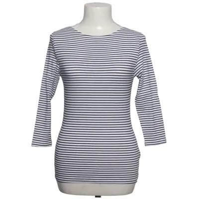 Langarmshirt (Blau, Weiß) von WE Elasthan, Modal, Bio-Baumwolle