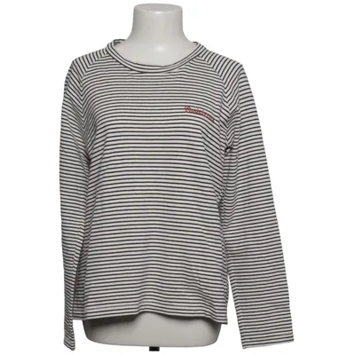 Langarmshirt (Weiß, Schwarz) von MKT Studio