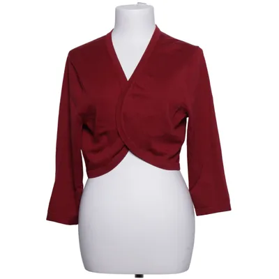 Boléro (Rouge) de Lands' End Coton