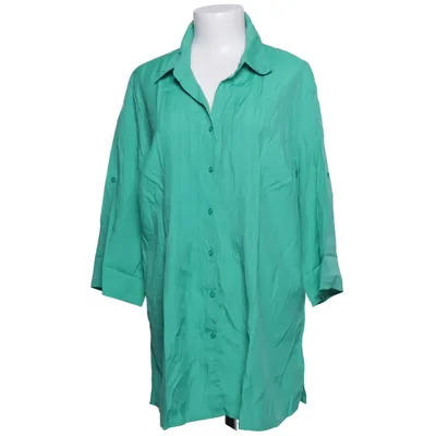 Shirt (Green) from Ambria Polyester, Viscose