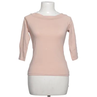 Langarmshirt (Pink) von Amisu Baumwolle, Elasthan