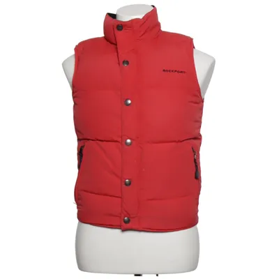 Doudoune sans manches (Rouge) de Rockport Duvet, Plume, Polyamide