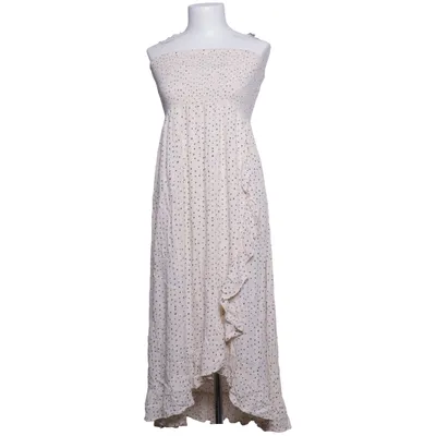 Maxi dress (Beige, Blue) from Patrons of Peace Cotton, Viscose