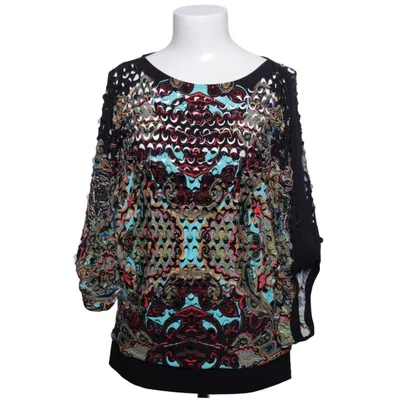 Haut (Noir, Multicolore) de Joseph Ribkoff Élasthane, Polyester
