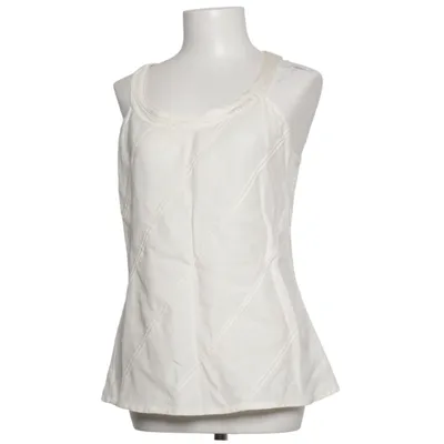 Top (Wit) van Natural Wave Linnen