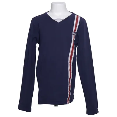 Long sleeve T-shirt (Blue, Red, White) from Gucci Cotton