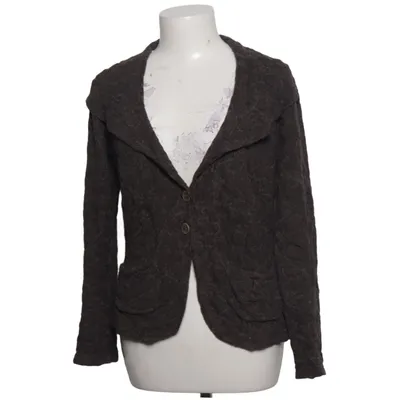 Cardigan (Gray) from Transit Cotton, Linen, Polyamide, Viscose