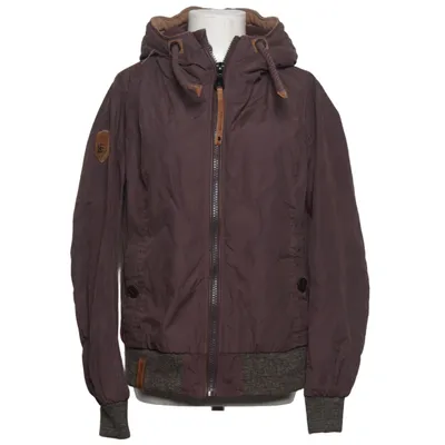 Jacket (Purple) from Naketano Cotton, Polyamide, Polyester