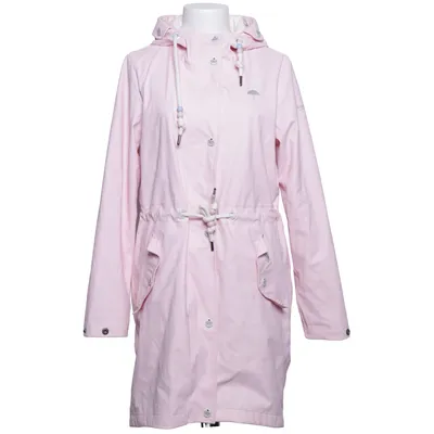 Raincoat (Pink) from Schmuddelwedda Cotton, Polyester, Polyurethane