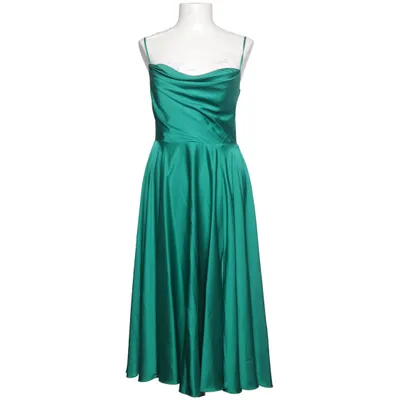 Aftenkjole (Grøn) fra Marie Lund Elastan, Polyester
