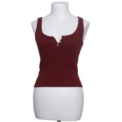 Top (Rød) fra Brandy Melville