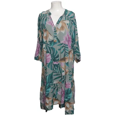 Dress (Green, Purple, Brown) from Rough & Rose Viscose