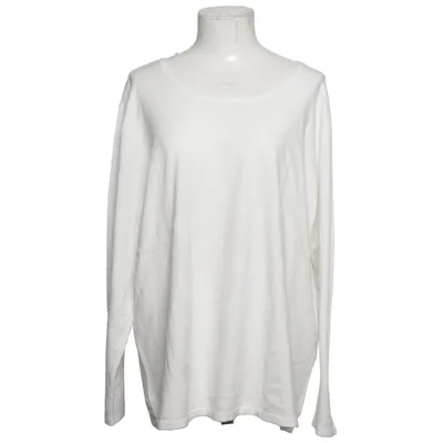 Langærmet t-shirt (Hvid) fra Helena Vera Polyamid, Polyester, Viscose