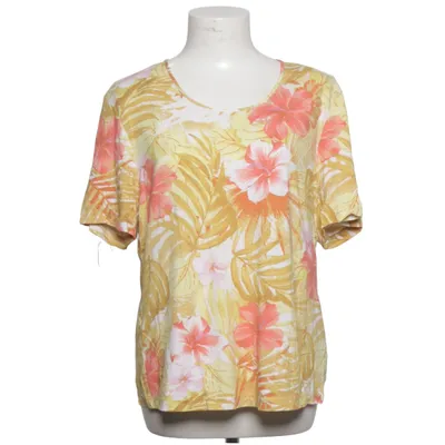 T-shirt (Yellow, Pink, Multicolored) from Eugen Klein Elastane, Viscose