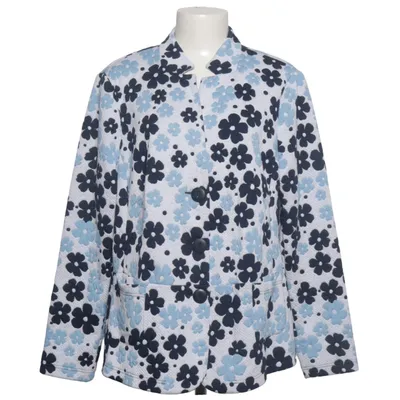 Blazer (Blå, Hvid) fra Frank Walder Elastan, Polyester, Viscose