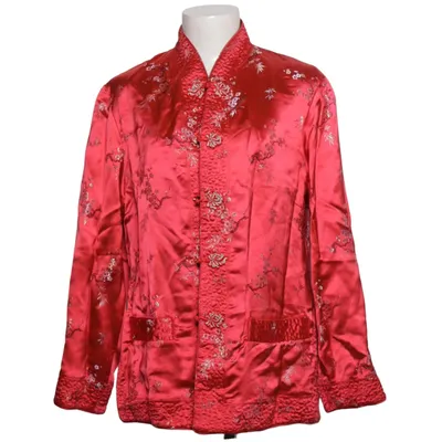 Reversible jacket (Black, Red, Multicolored) from Manon Polyamide, Viscose