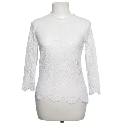 Blus (Vit) från Zara Woman Bomull, Polyamid
