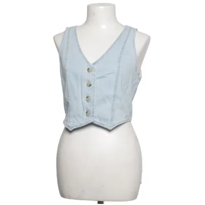 Jeansvest (Blå) fra Hollister Bomuld