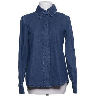 Chemise en jean (Bleu) de Seidensticker Coton