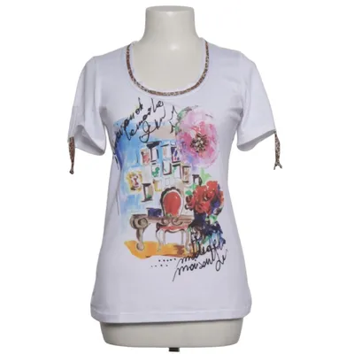 T-shirt (Weiß, Mehrfarbig) von Just White