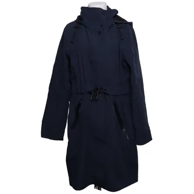 Raincoat (Blue) from Raintex Elastane, Polyamide, Polyester