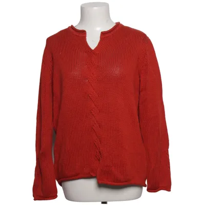 Pull-over (Rouge) de Oui Moments Acrylique, Coton
