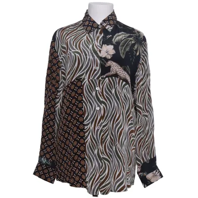 Blouse (Zwart, Meerkleurig) van Yess Modal, Viscose