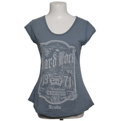 T-shirt (Bleu) de Hard Rock Couture