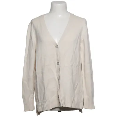 Cardigan (Blanc) de Bloom Cachemire, Viscose, Laine