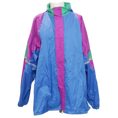 Rain jacket (Blue, Purple, Green) from EL. Polyamide