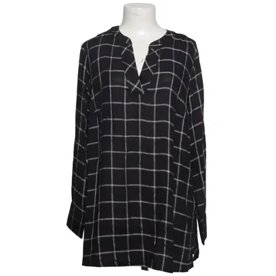 Bluse (Schwarz, Weiß) von Sara Lindholm Viskose