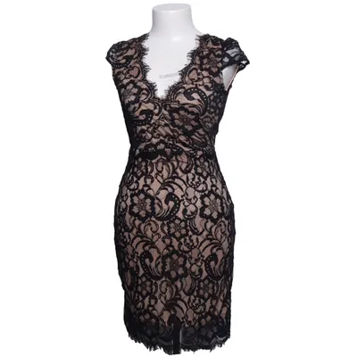 Cocktailkjole (Sort, Beige) fra Danity Bomuld, Polyester