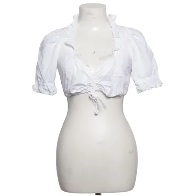 Chemisier Dirndl (Blanc) de Alpina Coton, Polyester