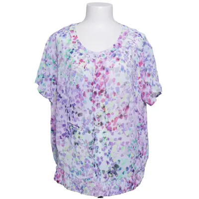 Blouse (Violet, Multicolore) de Frank Walder Viscose