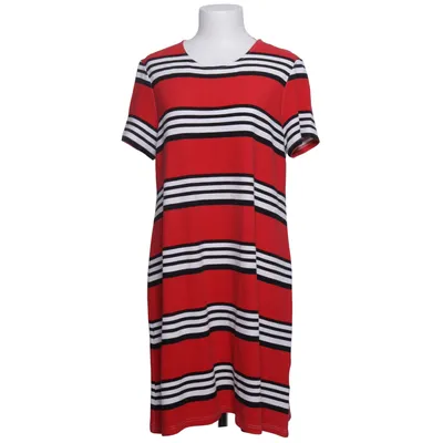 Jurk (Rood, Wit, Zwart) van Trend One Elastaan, Polyester, Viscose