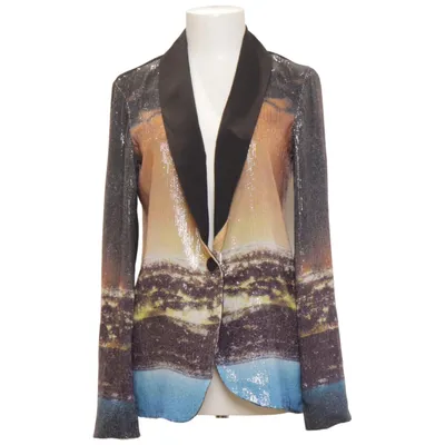 Kavaj (Svart, Blå, Flerfärgad) från Clover Canyon Polyester