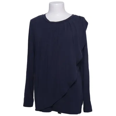 Ammebluse (Blå) fra Mamalicious Elastan, Viscose