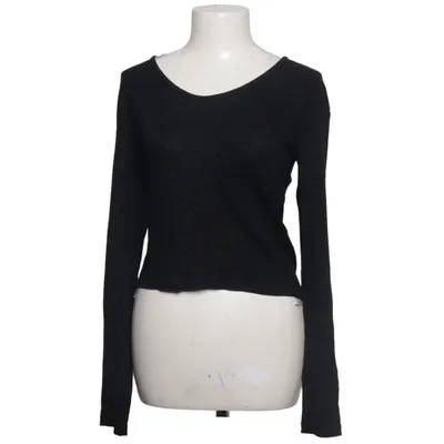 Top (Black) from JP Collection Metallic fiber, Viscose