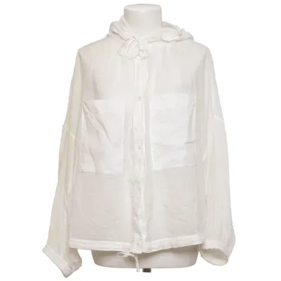 Jacket (White) from Tandem Cotton