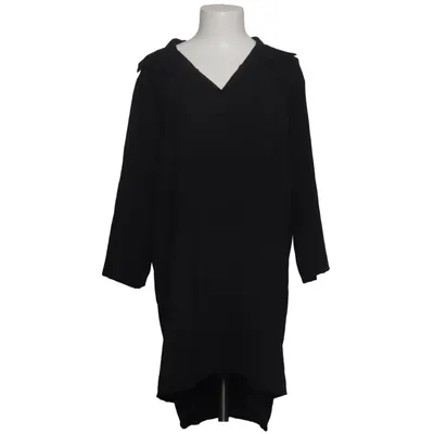 Kleid (Schwarz) von Just Me Baumwolle, Elasthan
