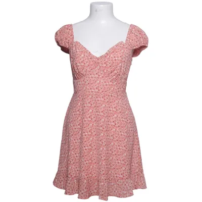 Dress (Orange, White) from Pamela x NA-KD